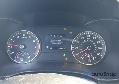 2019 Kia Optima Lx из США, поврежденный, VIN 5XXGT4L38KG300888